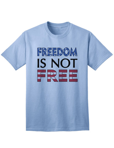 Premium Adult T-Shirt - Embrace Your Freedom-Mens T-shirts-TooLoud-Light-Blue-Small-Davson Sales