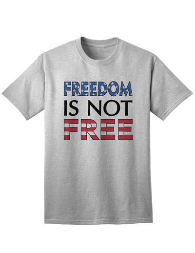 Premium Adult T-Shirt - Embrace Your Freedom-Mens T-shirts-TooLoud-AshGray-Small-Davson Sales