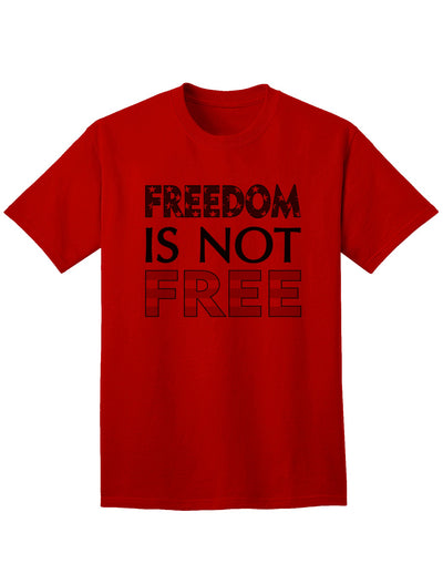 Premium Adult T-Shirt - Embrace Your Freedom-Mens T-shirts-TooLoud-Red-Small-Davson Sales