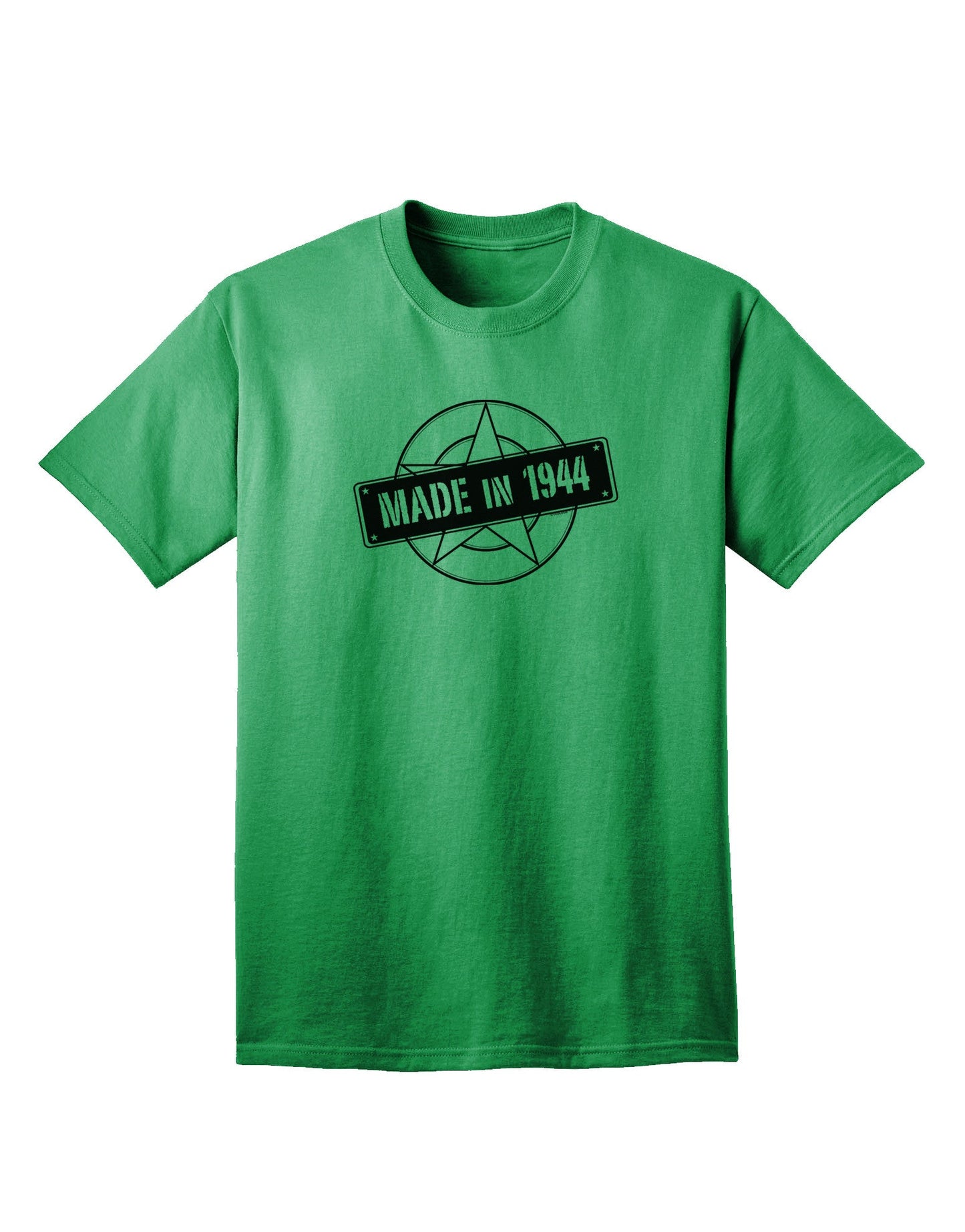 Premium Adult T-Shirt - Exclusively Crafted for Those Born in 1944-Mens T-shirts-TooLoud-Kelly-Green-Small-Davson Sales