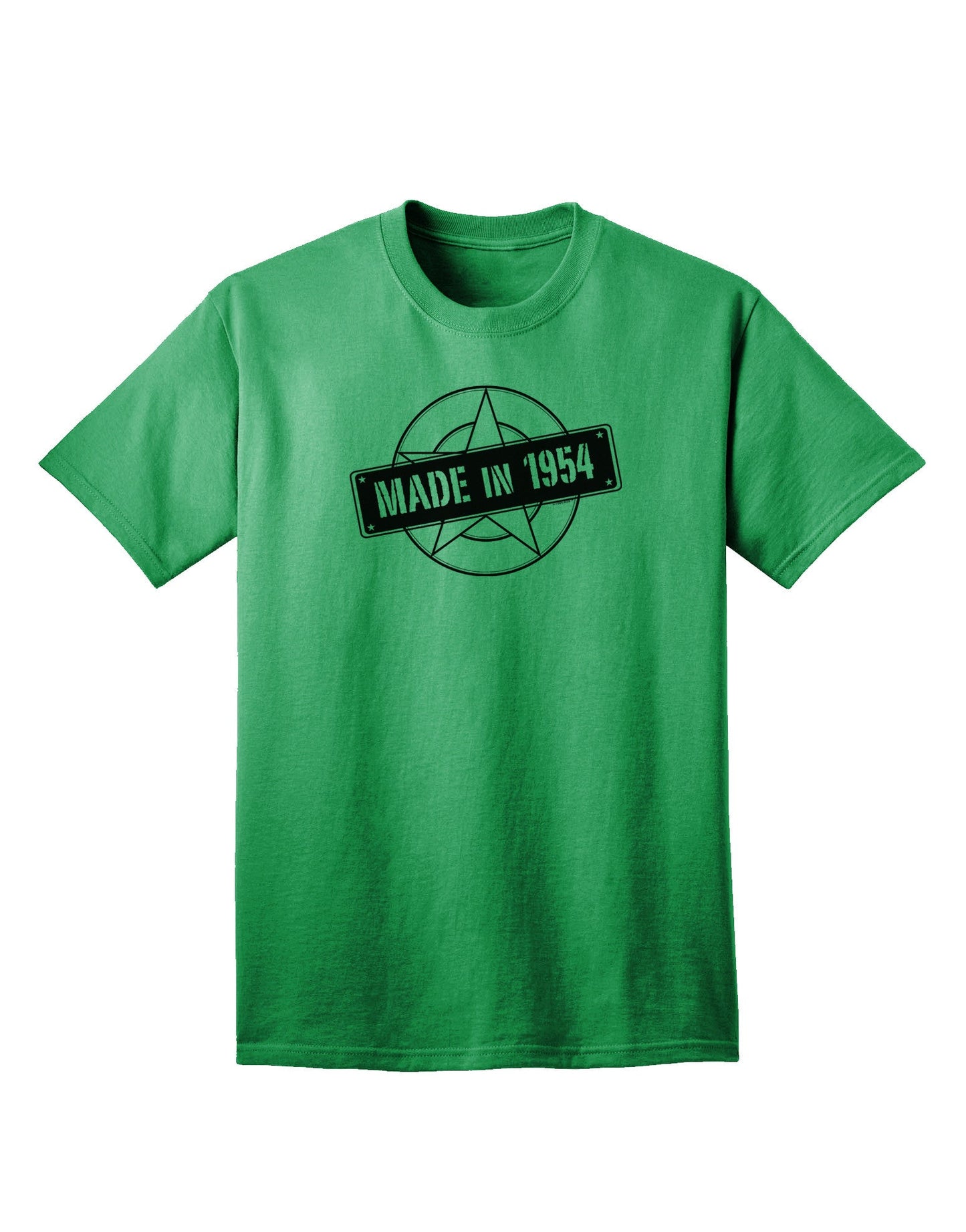 Premium Adult T-Shirt - Exclusively Crafted for Those Born in 1954-Mens T-shirts-TooLoud-Kelly-Green-Small-Davson Sales