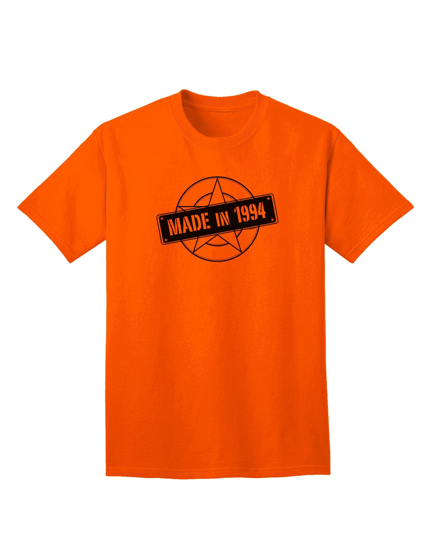 Premium Adult T-Shirt - Made In Birth Year 1994 Collection-Mens T-shirts-TooLoud-Orange-Small-Davson Sales