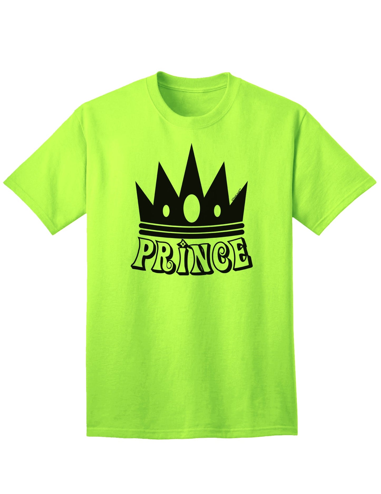 Premium Adult T-Shirt by Prince-Mens T-shirts-TooLoud-Neon-Green-Small-Davson Sales