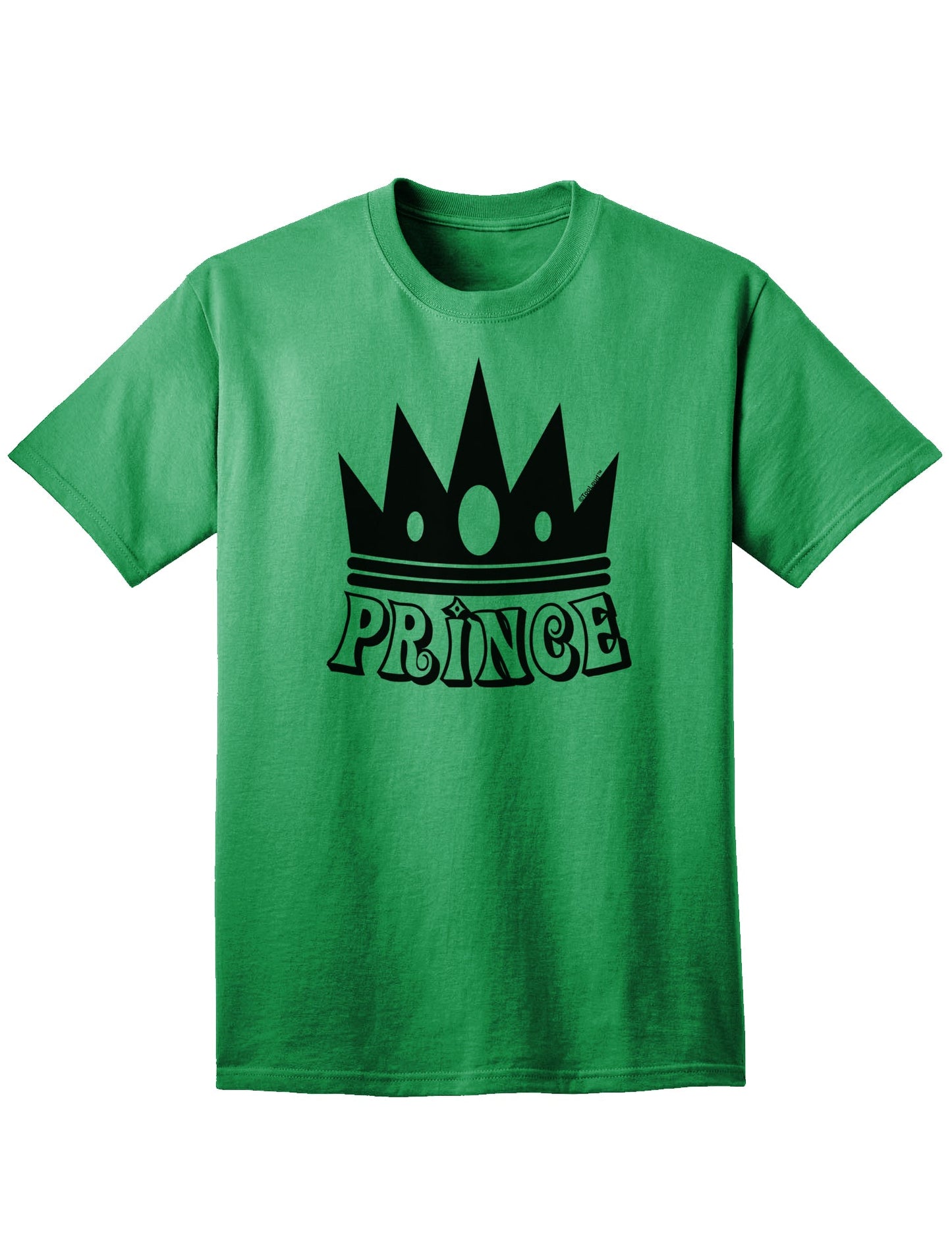 Premium Adult T-Shirt by Prince-Mens T-shirts-TooLoud-Kelly-Green-Small-Davson Sales