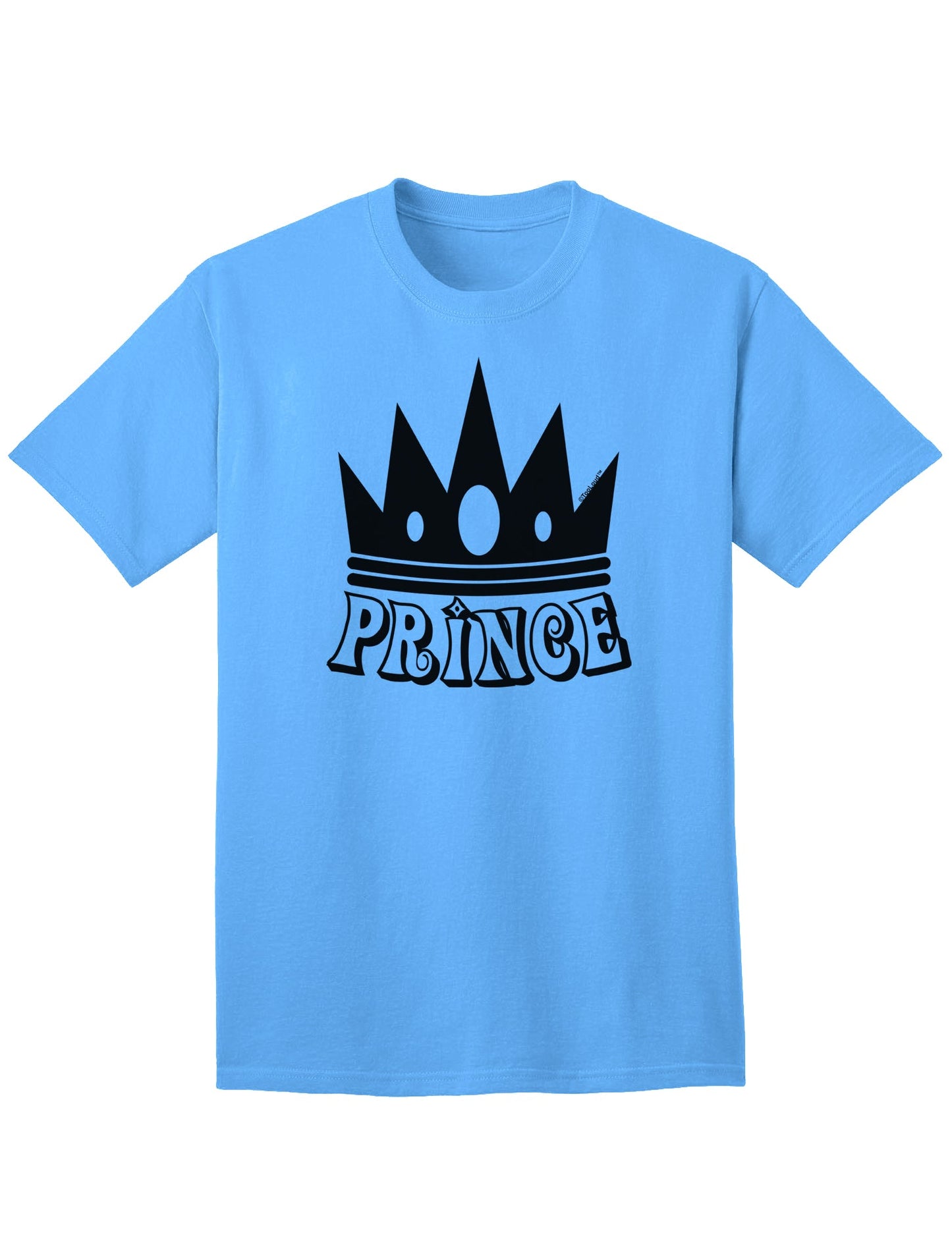 Premium Adult T-Shirt by Prince-Mens T-shirts-TooLoud-Aquatic-Blue-Small-Davson Sales