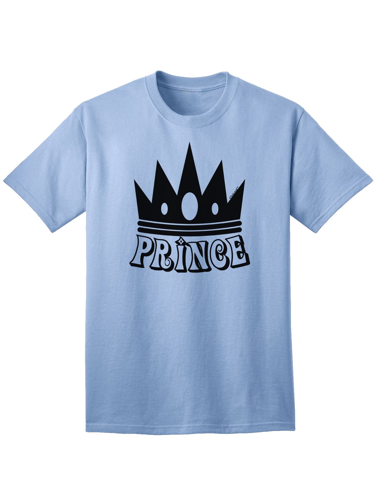 Premium Adult T-Shirt by Prince-Mens T-shirts-TooLoud-Light-Blue-Small-Davson Sales