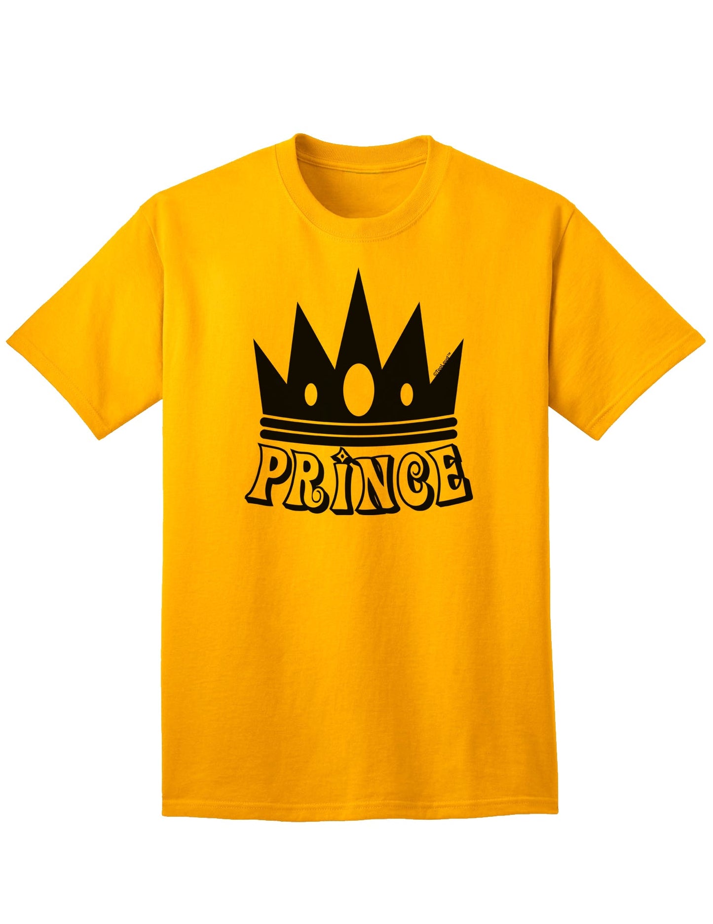 Premium Adult T-Shirt by Prince-Mens T-shirts-TooLoud-Gold-Small-Davson Sales