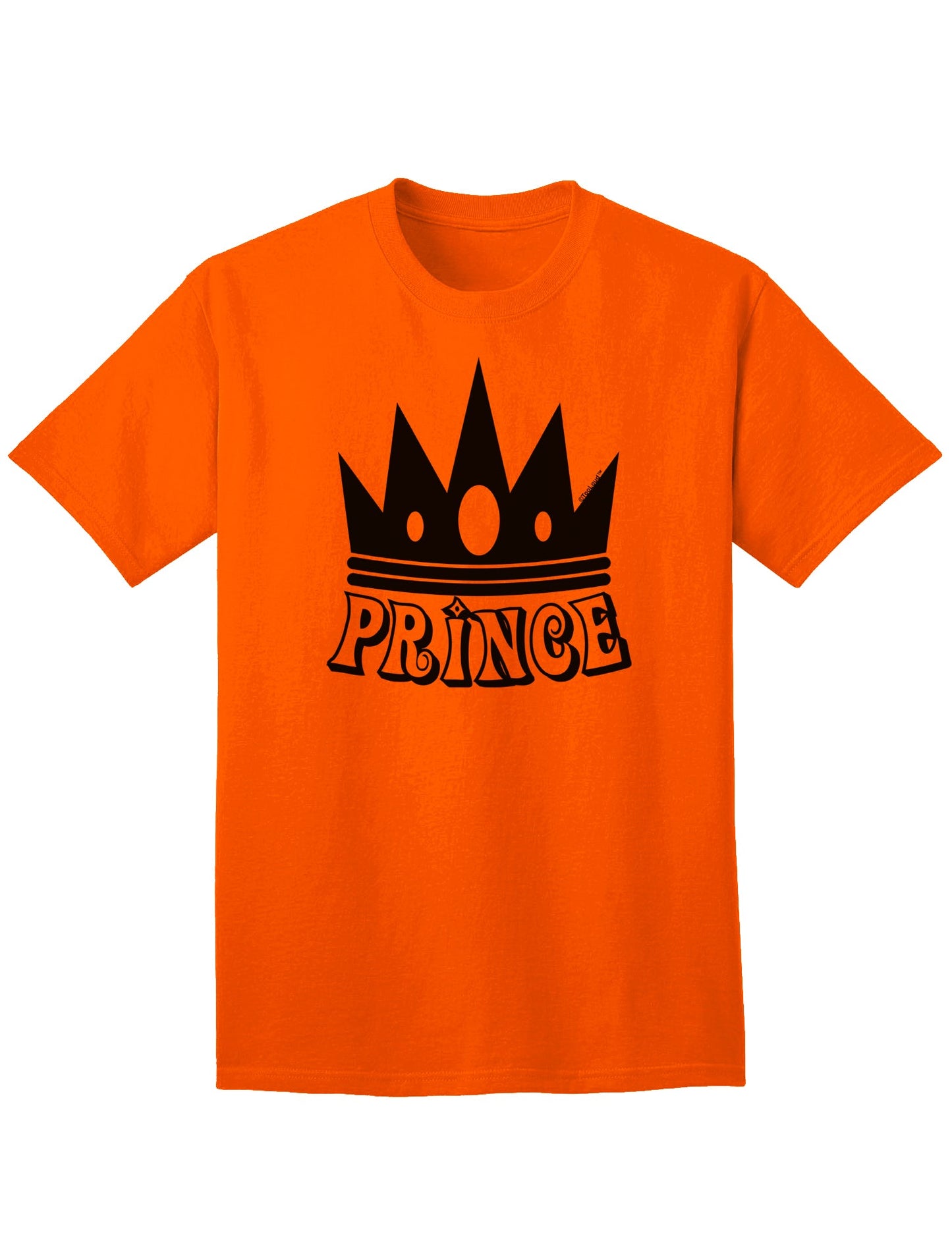Premium Adult T-Shirt by Prince-Mens T-shirts-TooLoud-Orange-Small-Davson Sales