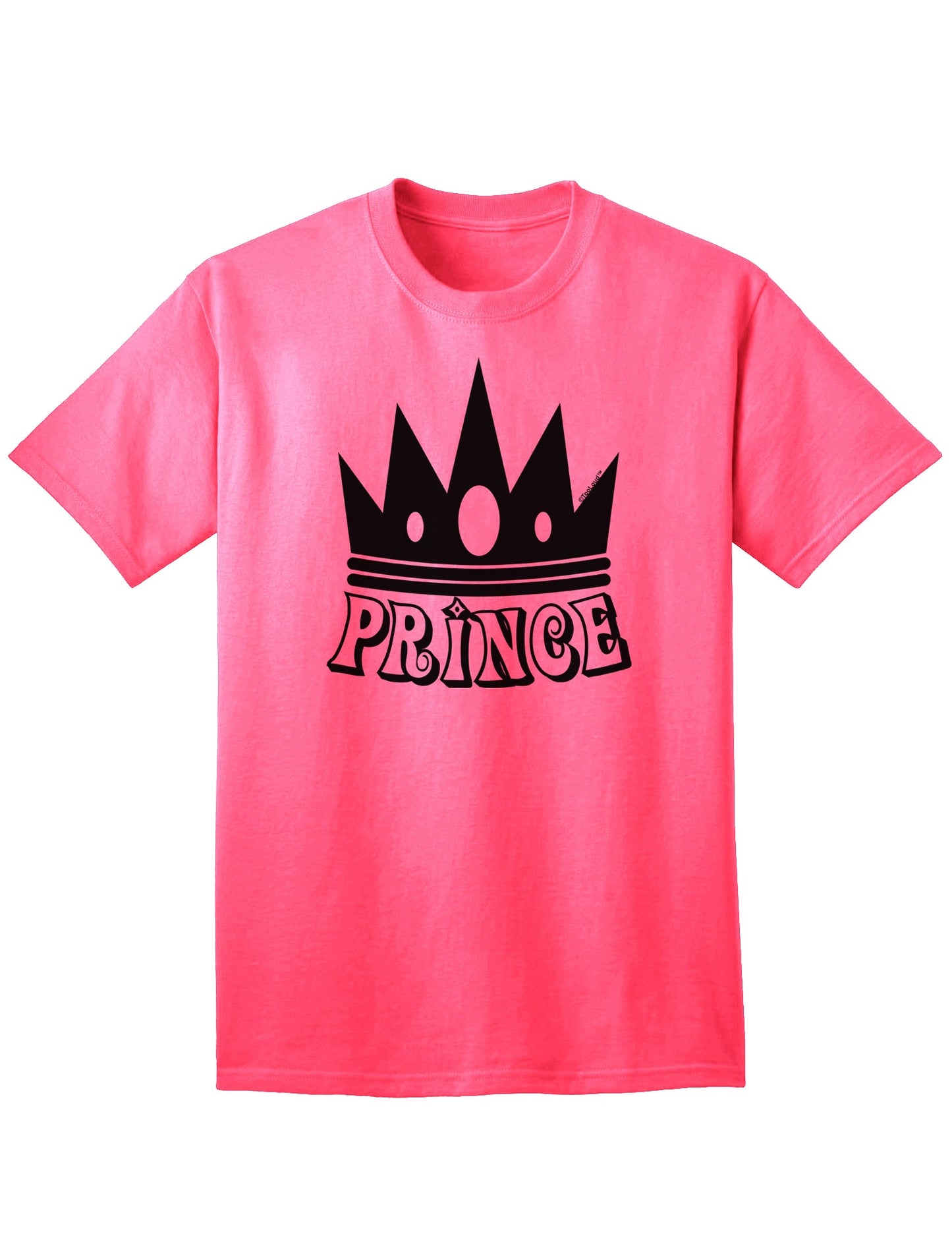 Premium Adult T-Shirt by Prince-Mens T-shirts-TooLoud-Neon-Pink-Small-Davson Sales