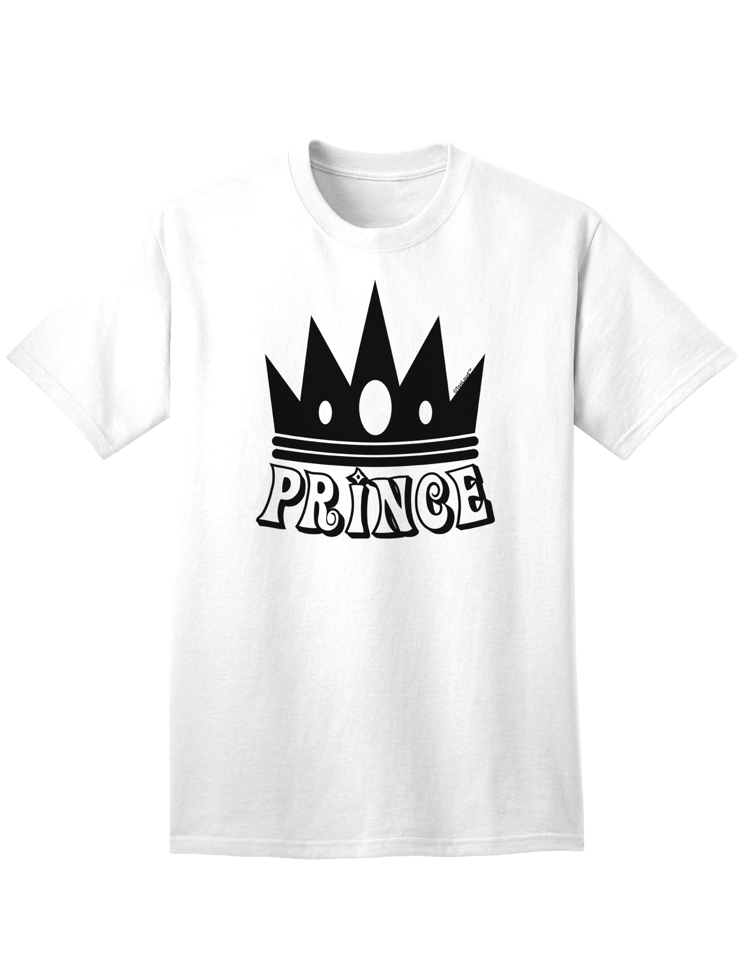 Premium Adult T-Shirt by Prince-Mens T-shirts-TooLoud-White-Small-Davson Sales
