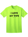 Premium Adult T-Shirt for Golf Enthusiasts: Embrace Your Passion-Mens T-shirts-TooLoud-Neon-Green-Small-Davson Sales