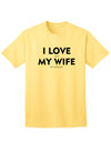 Premium Adult T-Shirt for Golf Enthusiasts: Embrace Your Passion-Mens T-shirts-TooLoud-Yellow-Small-Davson Sales