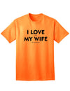 Premium Adult T-Shirt for Golf Enthusiasts: Embrace Your Passion-Mens T-shirts-TooLoud-Neon-Orange-Small-Davson Sales