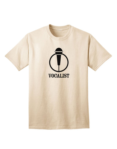 Premium Adult T-Shirt for Vocalists-Mens T-shirts-TooLoud-Natural-Small-Davson Sales