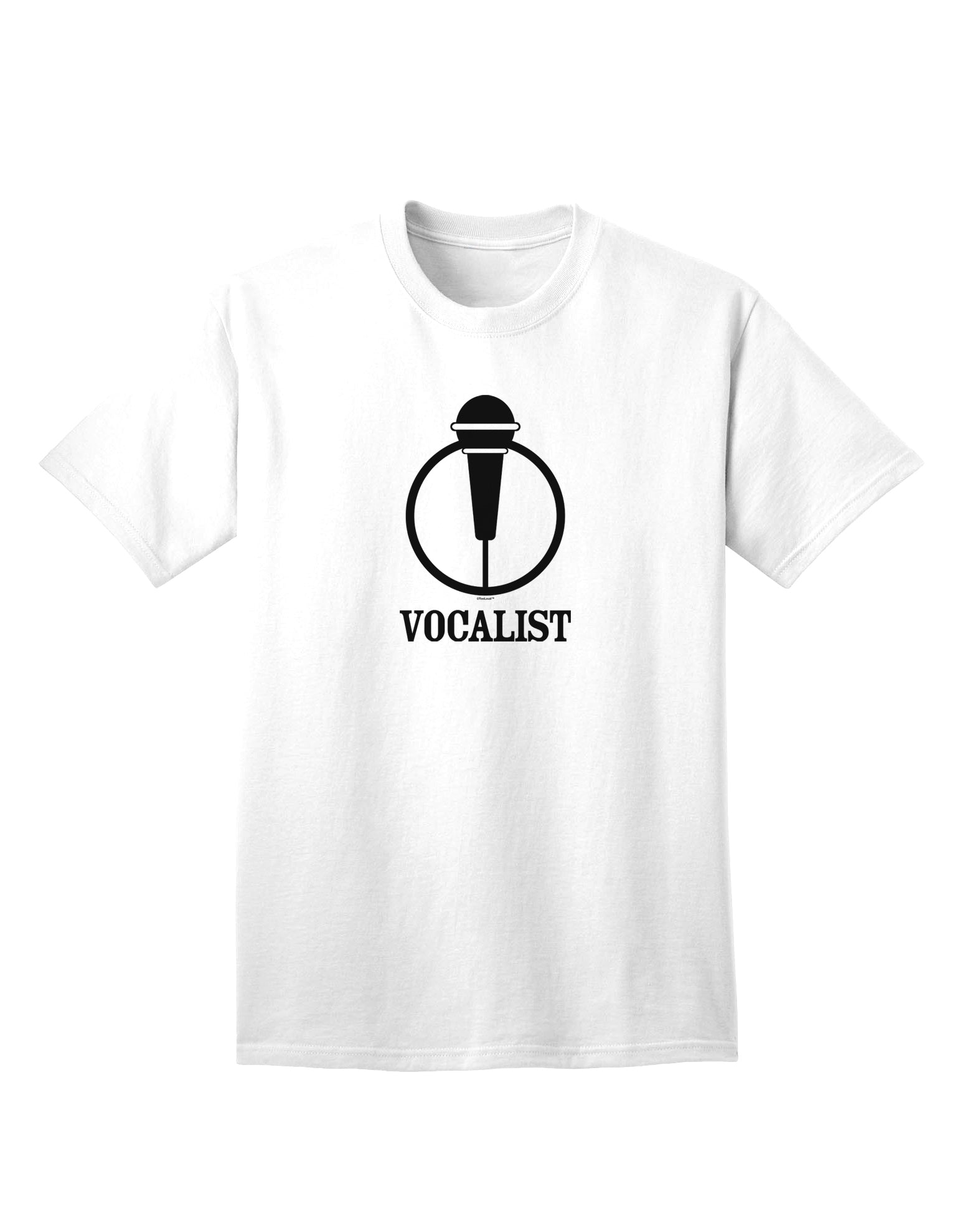 Premium Adult T-Shirt for Vocalists-Mens T-shirts-TooLoud-White-Small-Davson Sales