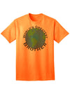 Premium Adult T-Shirt for the Best Brother in the World-Mens T-shirts-TooLoud-Neon-Orange-Small-Davson Sales