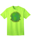 Premium Adult T-Shirt for the Best Brother in the World-Mens T-shirts-TooLoud-Neon-Green-Small-Davson Sales