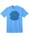 Premium Adult T-Shirt for the Best Brother in the World-Mens T-shirts-TooLoud-Aquatic-Blue-Small-Davson Sales