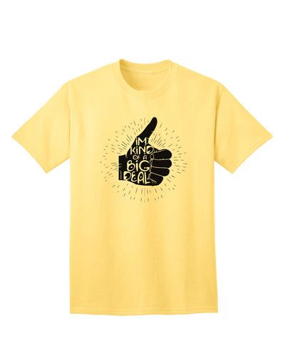 Premium Adult T-Shirt for the Discerning Shopper-Mens T-shirts-TooLoud-Yellow-Small-Davson Sales