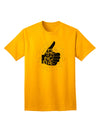 Premium Adult T-Shirt for the Discerning Shopper-Mens T-shirts-TooLoud-Gold-Small-Davson Sales