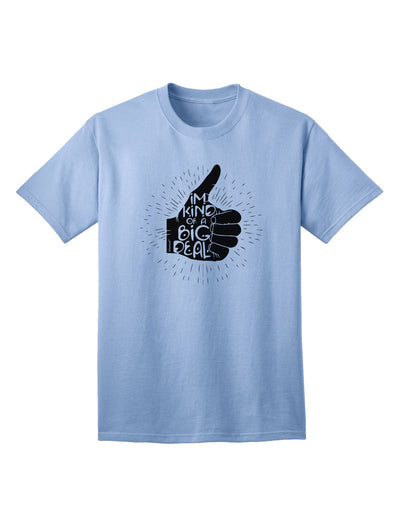 Premium Adult T-Shirt for the Discerning Shopper-Mens T-shirts-TooLoud-Light-Blue-Small-Davson Sales