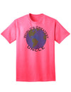 Premium Adult T-Shirt for the World's Best Uncle-Mens T-shirts-TooLoud-Neon-Pink-Small-Davson Sales