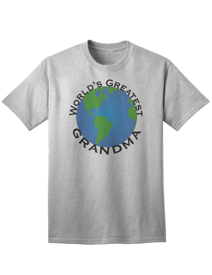 Premium Adult T-Shirt for the World's Greatest Grandma-Mens T-shirts-TooLoud-White-Small-Davson Sales