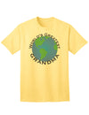 Premium Adult T-Shirt for the World's Greatest Grandma-Mens T-shirts-TooLoud-Yellow-Small-Davson Sales