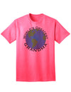 Premium Adult T-Shirt for the World's Greatest Grandma-Mens T-shirts-TooLoud-Neon-Pink-Small-Davson Sales