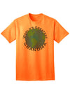 Premium Adult T-Shirt for the World's Greatest Grandma-Mens T-shirts-TooLoud-Neon-Orange-Small-Davson Sales