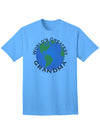 Premium Adult T-Shirt for the World's Greatest Grandma-Mens T-shirts-TooLoud-Aquatic-Blue-Small-Davson Sales