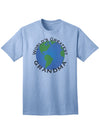 Premium Adult T-Shirt for the World's Greatest Grandma-Mens T-shirts-TooLoud-Light-Blue-Small-Davson Sales