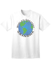 Premium Adult T-Shirt for the World's Greatest Grandma-Mens T-shirts-TooLoud-White-Small-Davson Sales