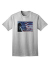 Premium All American Cat Adult T-Shirt by TooLoud-Mens T-shirts-TooLoud-AshGray-Small-Davson Sales