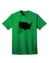 Premium American Roots Design Adult T-Shirt by TooLoud-Mens T-shirts-TooLoud-Kelly-Green-Small-Davson Sales