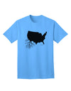 Premium American Roots Design Adult T-Shirt by TooLoud-Mens T-shirts-TooLoud-Aquatic-Blue-Small-Davson Sales
