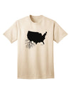 Premium American Roots Design Adult T-Shirt by TooLoud-Mens T-shirts-TooLoud-Natural-Small-Davson Sales