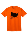 Premium American Roots Design Adult T-Shirt by TooLoud-Mens T-shirts-TooLoud-Orange-Small-Davson Sales