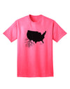Premium American Roots Design Adult T-Shirt by TooLoud-Mens T-shirts-TooLoud-Neon-Pink-Small-Davson Sales
