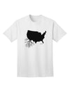 Premium American Roots Design Adult T-Shirt by TooLoud-Mens T-shirts-TooLoud-White-Small-Davson Sales