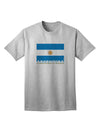 Premium Argentina Flag Adult T-Shirt - Authentic Design for Patriotic Wear-Mens T-shirts-TooLoud-AshGray-Small-Davson Sales