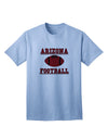 Premium Arizona Football Adult T-Shirt by TooLoud-Mens T-shirts-TooLoud-Light-Blue-Small-Davson Sales