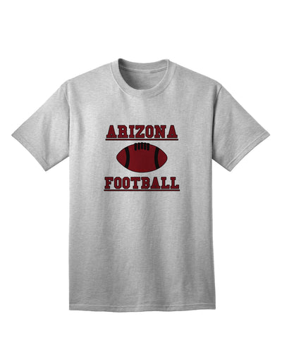 Premium Arizona Football Adult T-Shirt by TooLoud-Mens T-shirts-TooLoud-AshGray-Small-Davson Sales