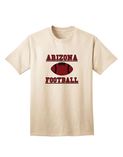 Premium Arizona Football Adult T-Shirt by TooLoud-Mens T-shirts-TooLoud-Natural-Small-Davson Sales