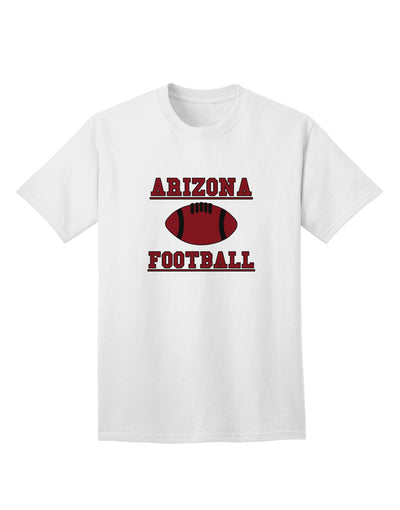 Premium Arizona Football Adult T-Shirt by TooLoud-Mens T-shirts-TooLoud-White-Small-Davson Sales