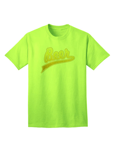 Premium Beer Jersey - Adult T-Shirt Collection-Mens T-shirts-TooLoud-Neon-Green-Small-Davson Sales