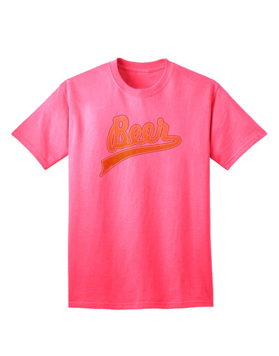 Premium Beer Jersey - Adult T-Shirt Collection-Mens T-shirts-TooLoud-Neon-Pink-Small-Davson Sales