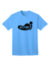 Premium Bigfoot Adult T-Shirt - Exclusively Designed by TooLoud-Mens T-shirts-TooLoud-Aquatic-Blue-Small-Davson Sales