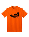 Premium Bigfoot Adult T-Shirt - Exclusively Designed by TooLoud-Mens T-shirts-TooLoud-Orange-Small-Davson Sales