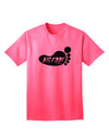 Premium Bigfoot Adult T-Shirt - Exclusively Designed by TooLoud-Mens T-shirts-TooLoud-Neon-Pink-Small-Davson Sales